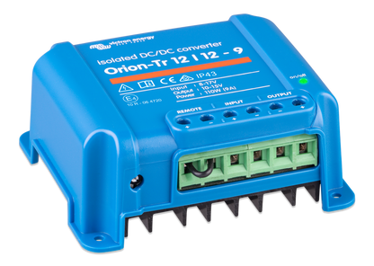 ORION-TR 12V TO 12V-9A (110W) ISOLATED DC-DC CONVERTER