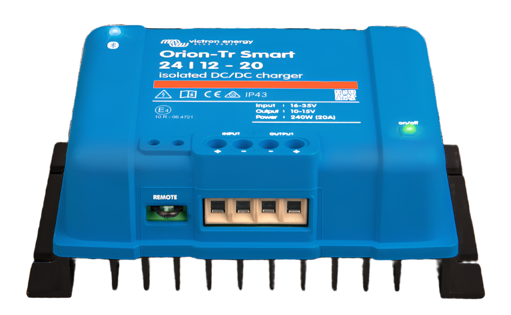 ORION-TR SMART 24V TO 12V-20A (240W) ISOLATED DC-DC CHARGER