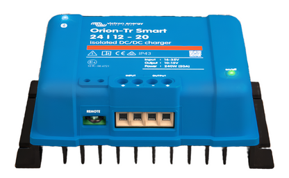 ORION-TR SMART 24V TO 12V-20A (240W) ISOLATED DC-DC CHARGER