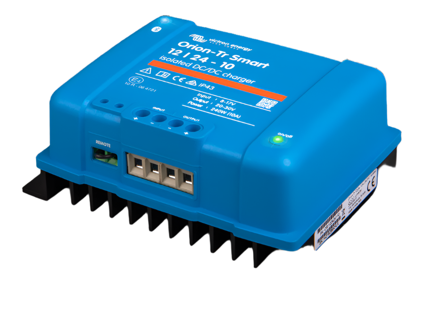 ORION-TR SMART 12V TO 24V-10A (240W) ISOLATED DC-DC CHARGER
