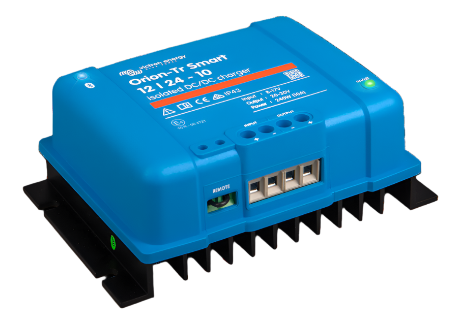 ORION-TR SMART 12V TO 24V-10A (240W) ISOLATED DC-DC CHARGER
