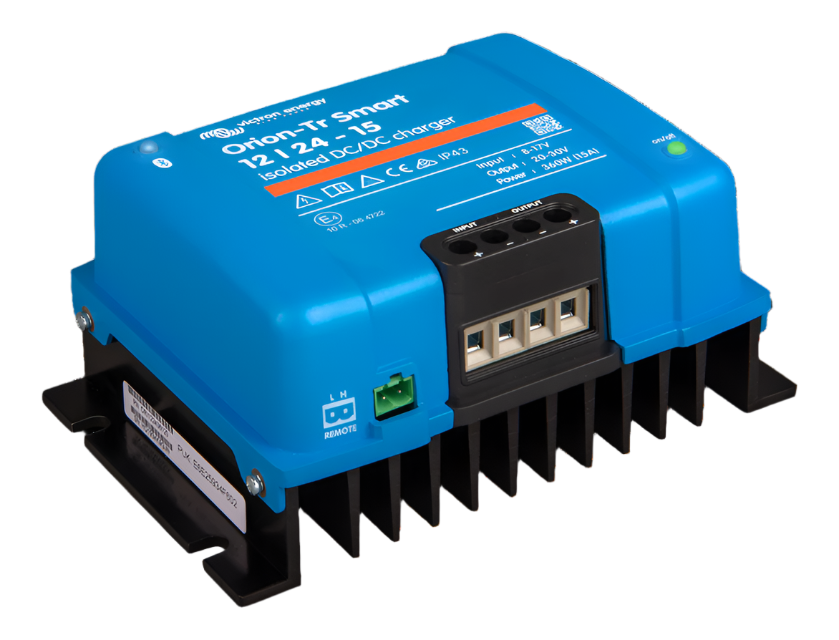 ORION-TR SMART 12V TO 24V-15A (360W) ISOLATED DC-DC CHARGER