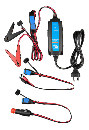 Blue Smart IP65 6V/12V 1.1A Battery Charger