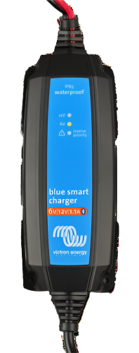 Blue Smart IP65 6V/12V 1.1A Battery Charger