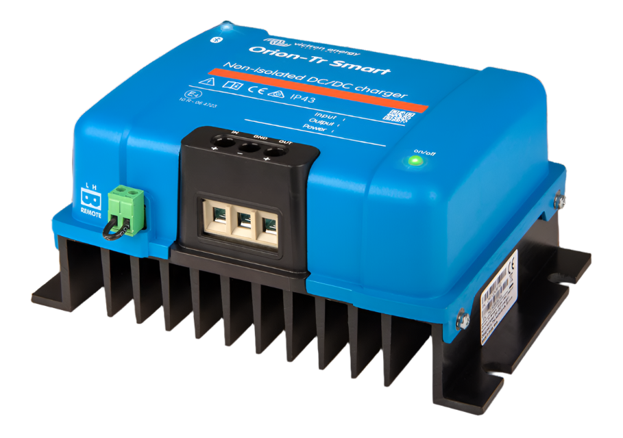 ORION-TR SMART 12V TO 24V-15A (360W) NON-ISOLATED DC-DC CHARGER