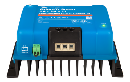 ORION-TR SMART 24V TO 24V-17A (400W) NON-ISOLATED DC-DC CHARGER