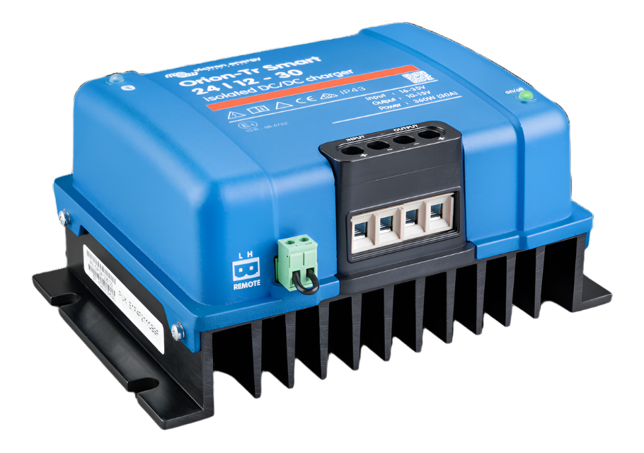 ORION-TR SMART 24V TO 12V-30A (360W) ISOLATED DC-DC CHARGER