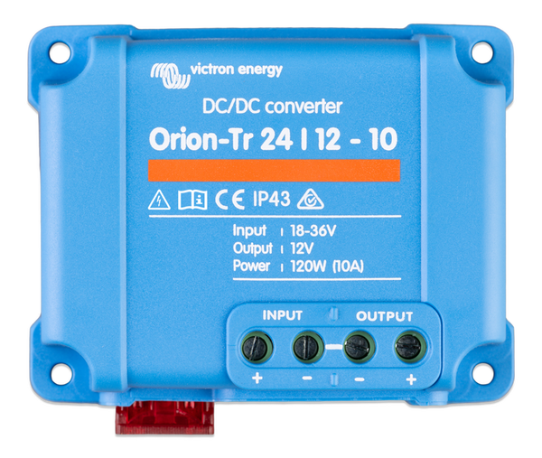 ORION-TR 24V TO 12V-10A (120W) DC-DC CONVERTER