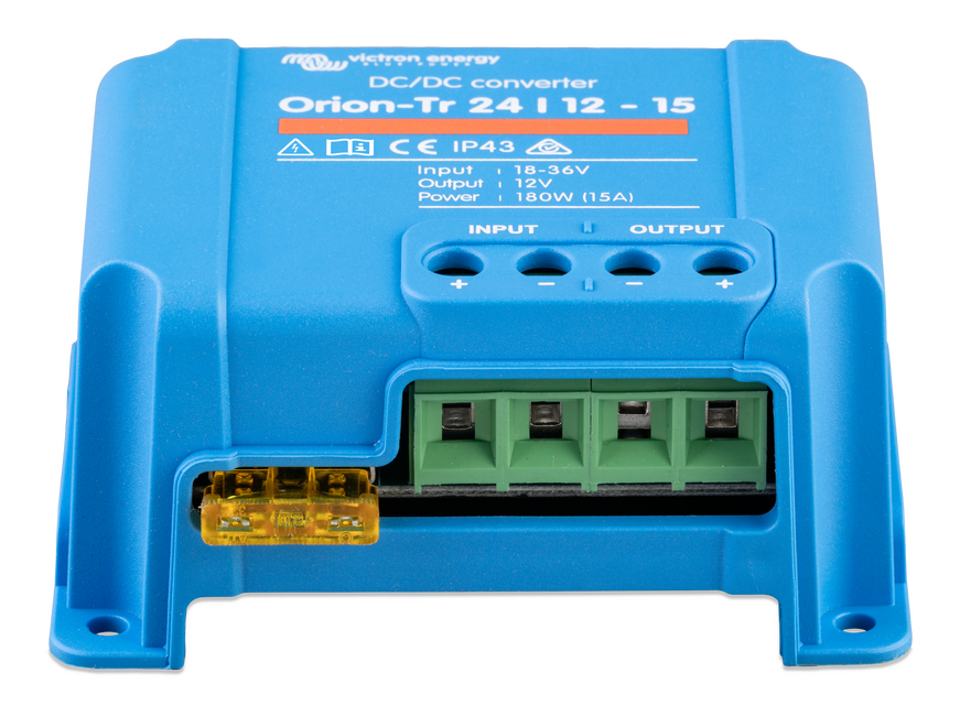 ORION-TR 24V TO 12V-15A (180W) DC-DC CONVERTER