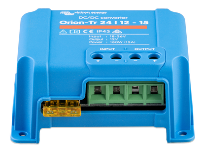 ORION-TR 24V TO 12V-15A (180W) DC-DC CONVERTER