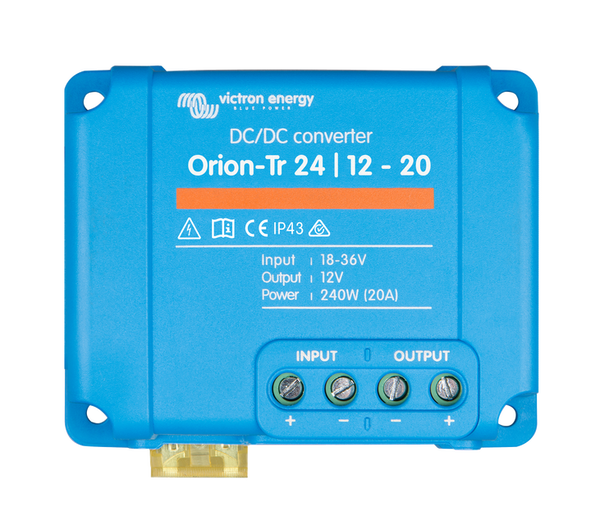 ORION-TR 24V TO 12V-20A (240W) DC-DC CONVERTER