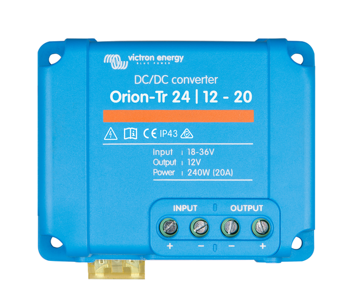 Orion-Tr 24V to 12V-20A 240W DC-DC Converter
