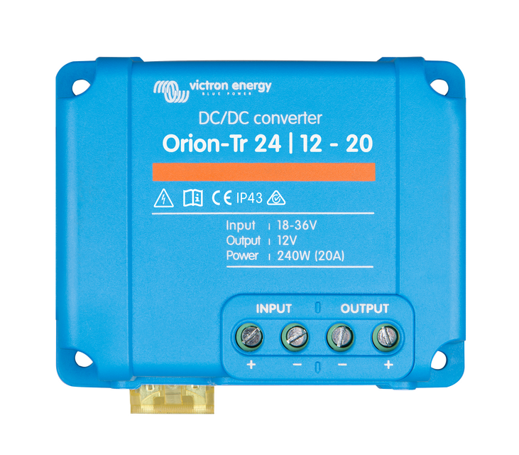Orion-Tr 24V to 12V-20A 240W DC-DC Converter