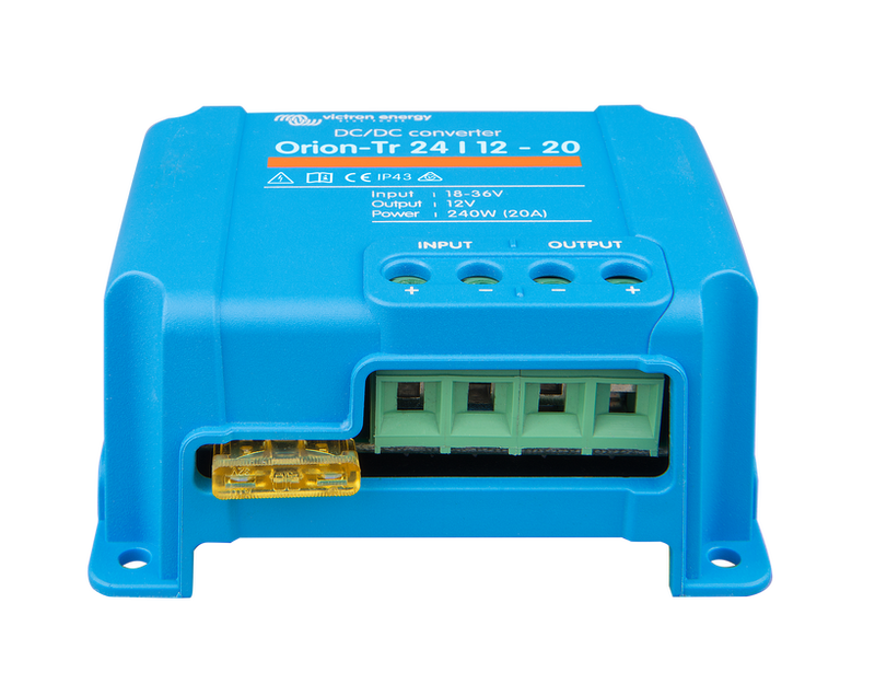 Orion-Tr 24V to 12V-20A 240W DC-DC Converter