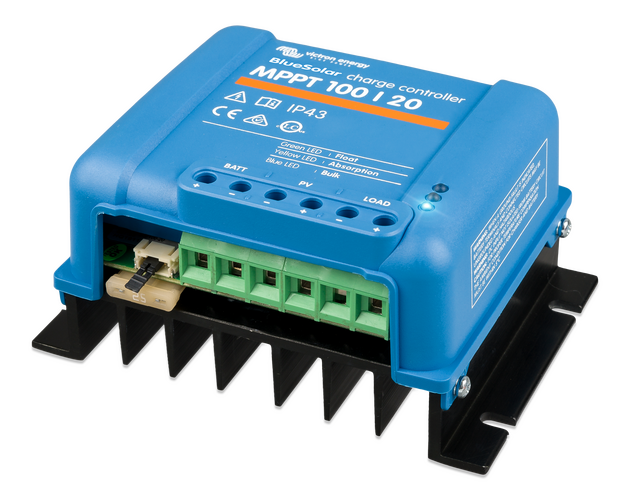 BLUESOLAR MPPT 100/20 UP TO 48V