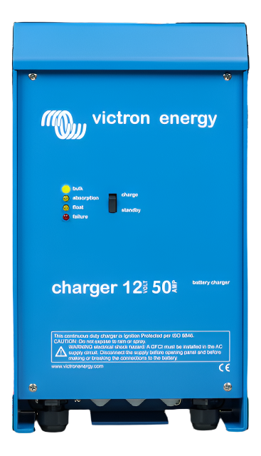 PHOENIX CHARGER 12V/50A (2+1) 240V