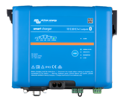 Smart IP43 12V 30A (1+1) Battery Charger