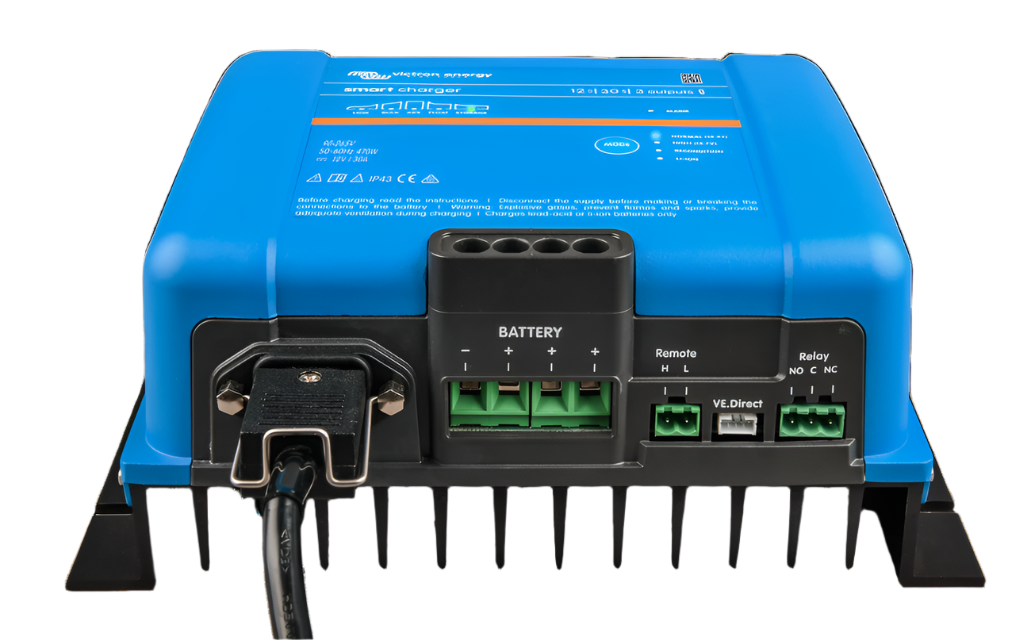 Smart IP43 12V 30A (3) Battery Charger