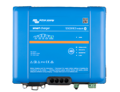 Smart IP43 12V 30A (3) Battery Charger
