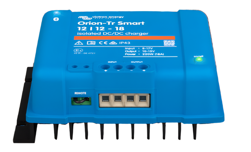Orion-Tr Smart 12/12-18A Charger | Isolated DC-DC