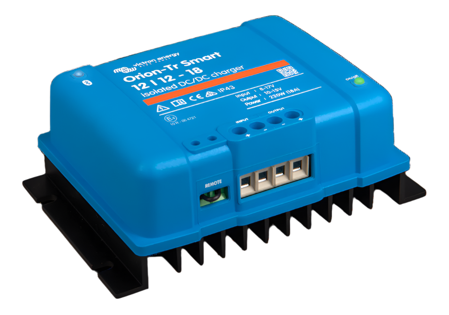 ORION-TR SMART 12V TO 12V-18A (220W) ISOLATED DC-DC CHARGER