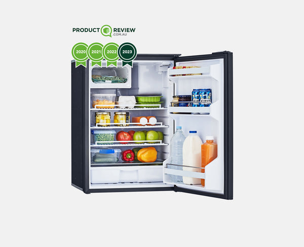 BUSHMAN DC130-X HEAVY DUTY CARAVAN FRIDGE