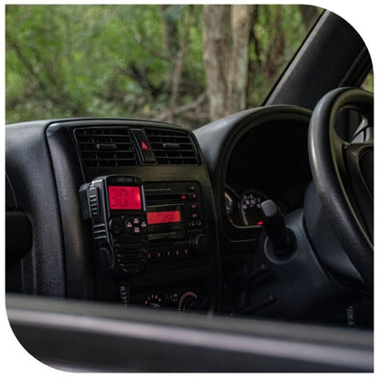 DTX4200XDV - 12V/24V IP54 DUAL RECEIVE UHF CB RADIO