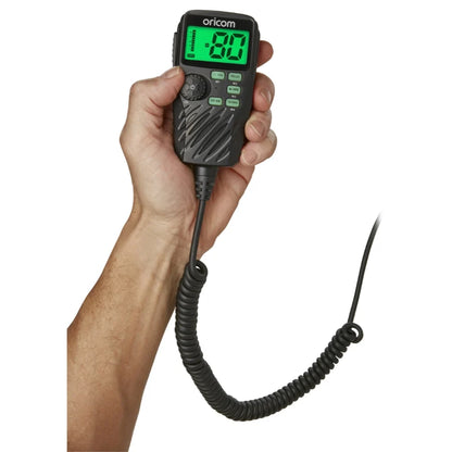 UHF390R 5W UHF CB Radio | Controller Speaker Microphone