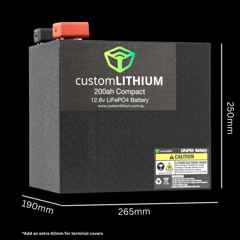 Compact Lithium Battery 230Ah