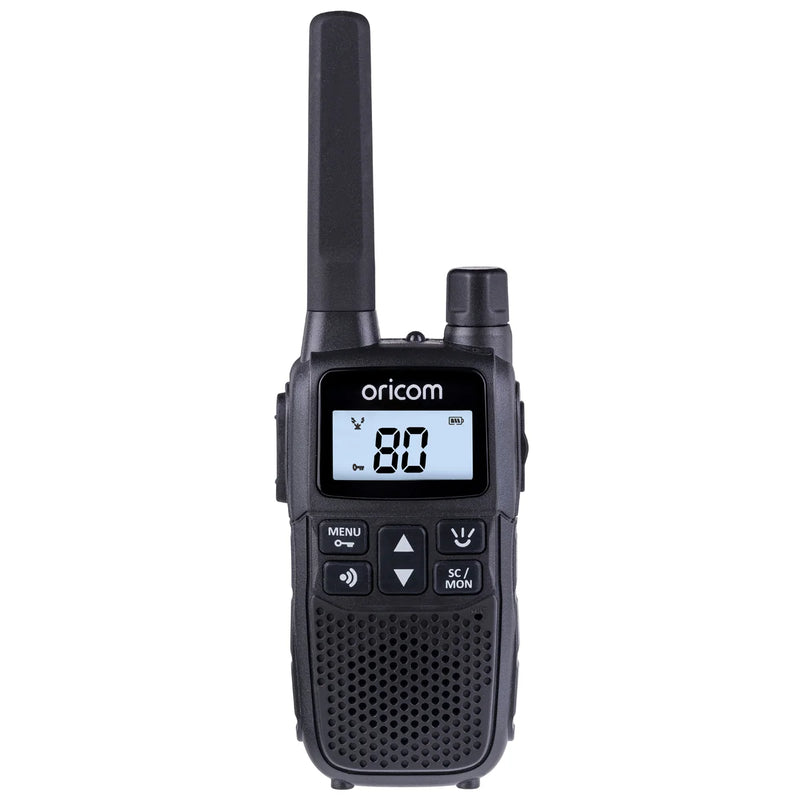 UHF2200 2W Handheld UHF CB Radio | USB Rechargeable
