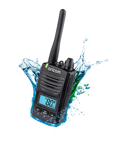 DTXTP600 Twin 5W IP67 Handheld UHF CB Radio Trade Pack