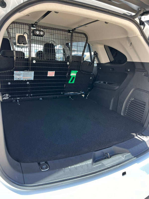 ISUZU MUX FALSE FLOOR