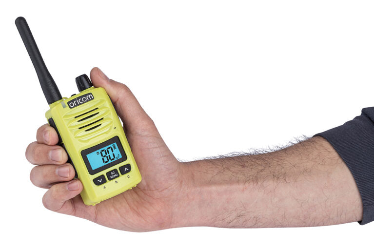 DTX600 IP67 5 WATT HANDHELD UHF CB RADIO