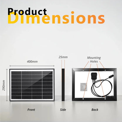 20W Fusion Solar Panel