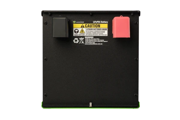 Aluminium Enclosure - Caravan & RV 400Ah LiFePO4 Battery | 380A BMS