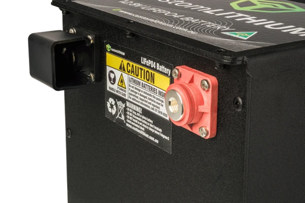 Aluminium Enclosure 620Ah LiFePO4 Battery | 380A BMS
