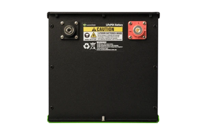 Aluminium Enclosure 460Ah LiFePO4 Battery | 380A BMS