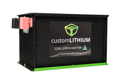 Aluminium Enclosure 460Ah LiFePO4 Battery | 380A BMS