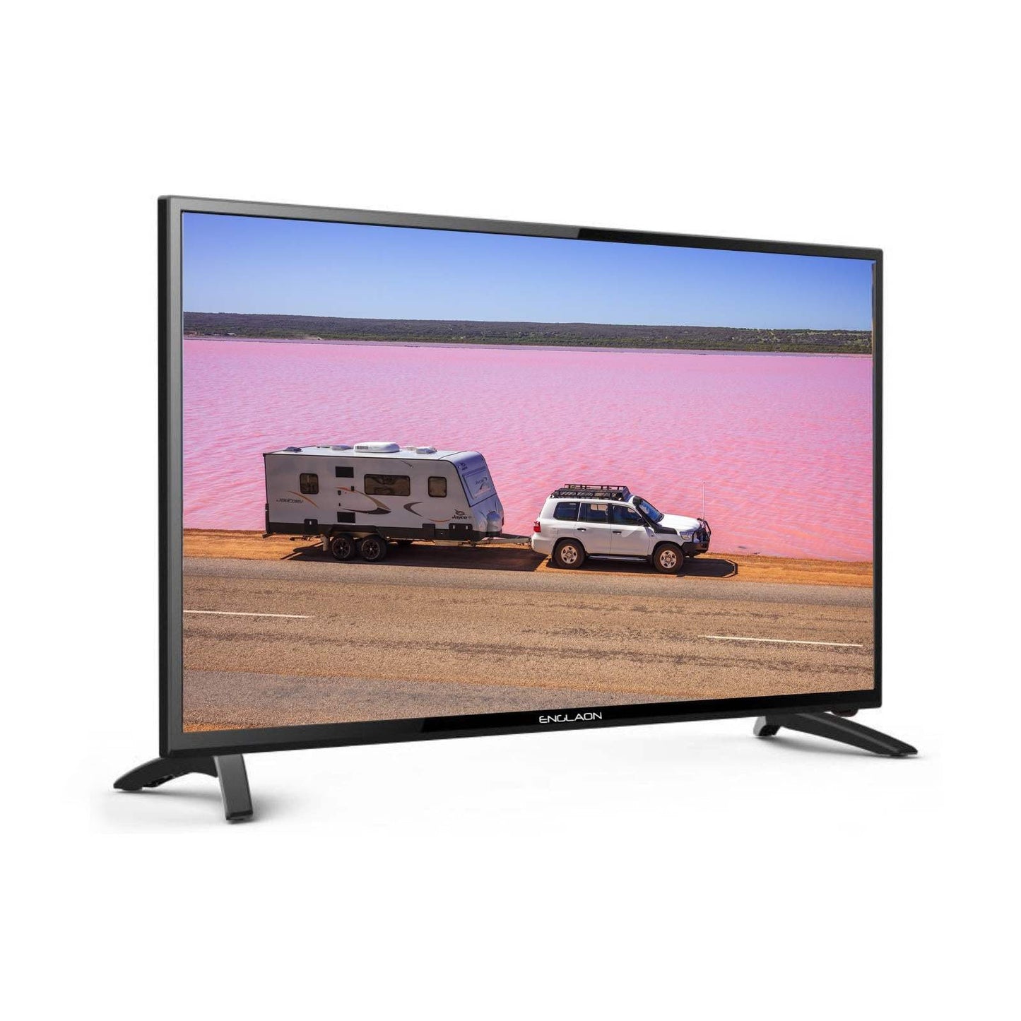 24’’ Full HD Smart 12V TV With Built-in DVD Player, Chromecast, Bluetooth & Google TV