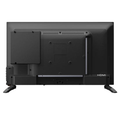 24’’ Full HD Smart 12V TV With Built-in DVD Player, Chromecast, Bluetooth & Google TV