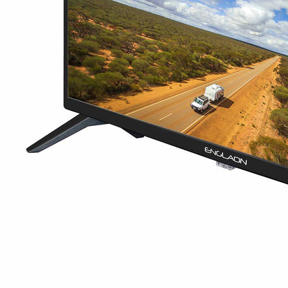 24" HD LED 12V TV with Built-in DVD player