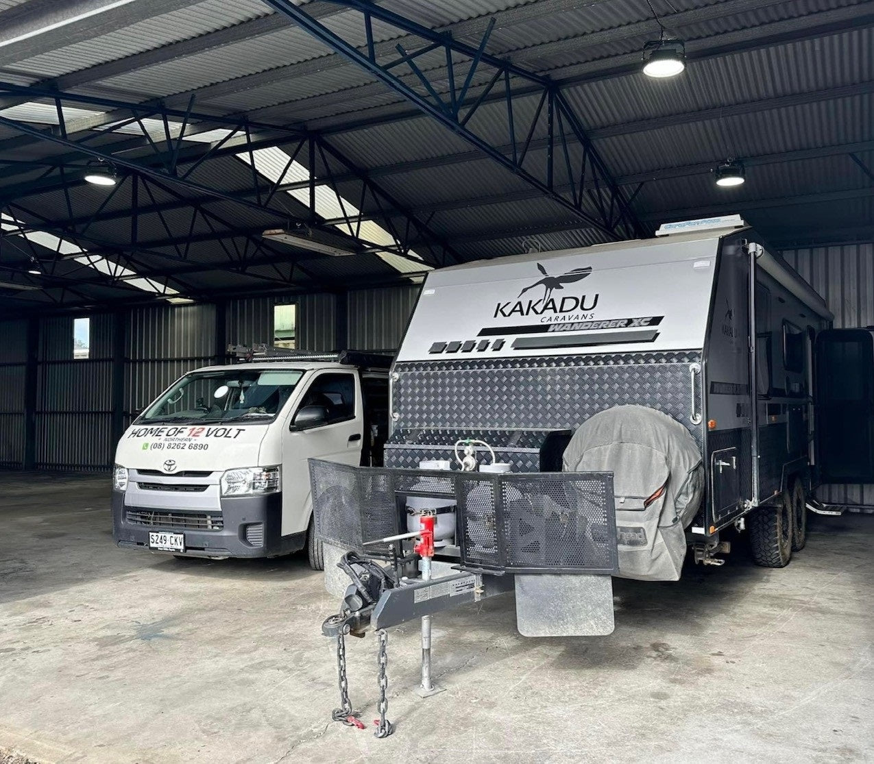 TUR-L INSTALLATION AT OUR WORKSHOP (INC. Wagon/Standard Ute Tub/Sedan)