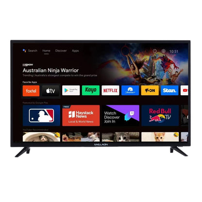 32’’ HD Smart 12V TV With Built-in Chromecast, Bluetooth & Android 11