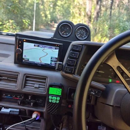 UHF360R 5W UHF CB Radio | Instant Replay & Speaker Microphone