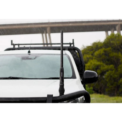 ANU916 3dBi UHF CB Antenna | Detachable Fibreglass Whip