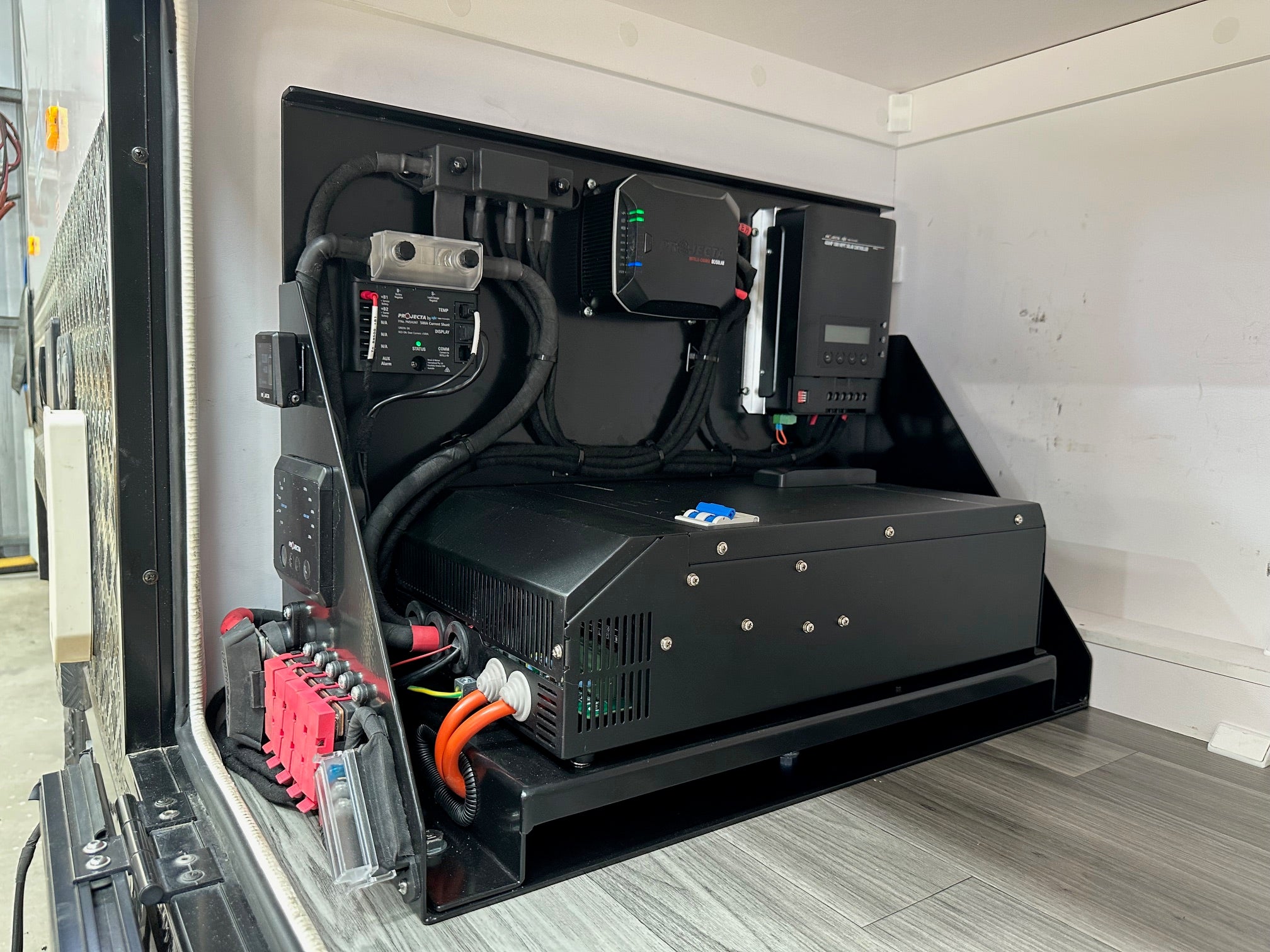 Specialists in 12 volt caravan installations, lithium battery systems & solar upgrades in Adelaide. Mobile service or workshop installs.