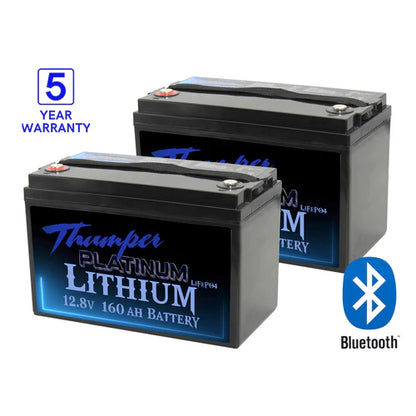 Thumper Lithium Platinum 320Ah Caravan/Motorhome Compliance Pack