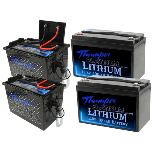 Thumper Lithium 200Ah Caravan/Motorhome Compliance Pack