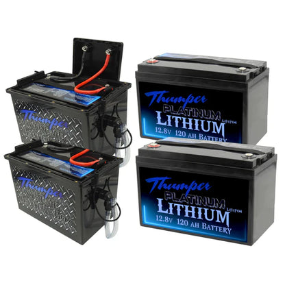 Thumper Lithium Platinum 240Ah Caravan/Motorhome Compliance Pack