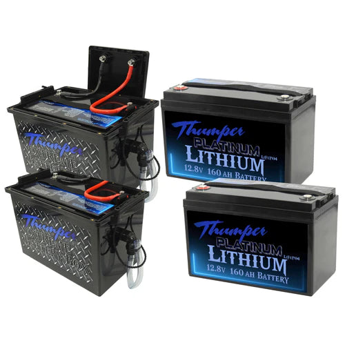 Thumper Lithium Platinum 320Ah Caravan/Motorhome Compliance Pack